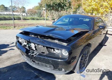 2017 Dodge Challenger Gt из США, поврежденный, VIN 2C3CDZGG6HH556222